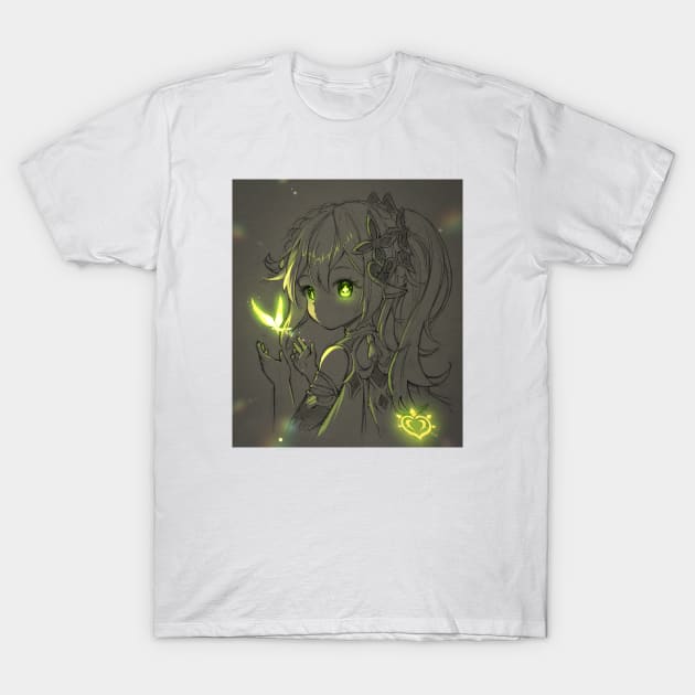 Nahida - Genshin Impact T-Shirt by Shoya